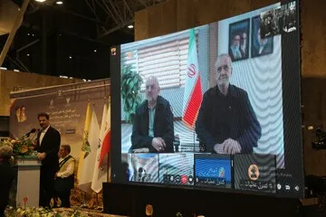 راه‌آهن اردبیل ـ میانه نماد عبور از تحریم‌ها و بحران‌هاست