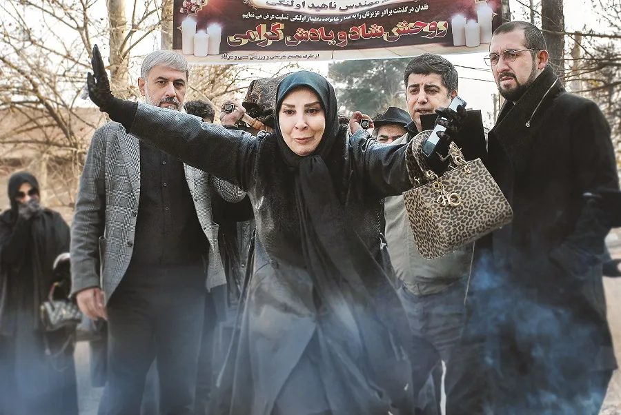 جنایت و مکافات با «چشم‌بندی»