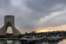رگبار باران در ارتفاعات شمال شرق استان تهران | وزش باد شدید در نیمه غربی و جنوبی پایتخت