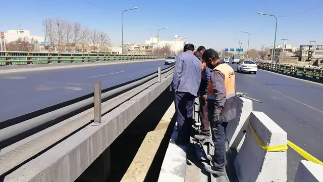 ایمن‌سازی ۷۰ درصد از بزرگراه‌های درون‌شهری
