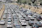 پلیس راه: ترافیک سنگین در محور‌های شمالی کشور
