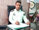 توقیف تریلر حامل سیمان قاچاق در نرماشیر 