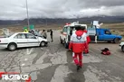 تصادف در جاده چالوس یک کشته و ۷ مصدوم برجا گذاشت