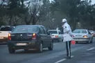 آماده‌باش پلیس راهور تهران در معابر منتهی به بهشت زهرا