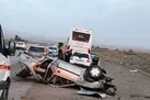 ۲۰۰ نفر در تصادفات تعطیلات عید فطر جان باختند