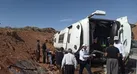 انحراف  اتوبوس حامل زائران عتبات عالیات منجر به مصدومیت هشت زائر شد