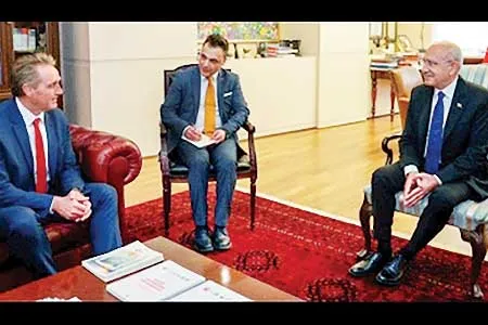 خشم اردوغان از دخالت‌های سیاسی آمریکا