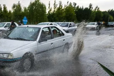 رگبار باران و وزش باد در ۱۲ استان | خیزش گردوخاک در ۱۰ استان