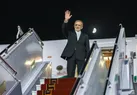 رئیس‌جمهور زابل را به مقصد تهران ترک کرد