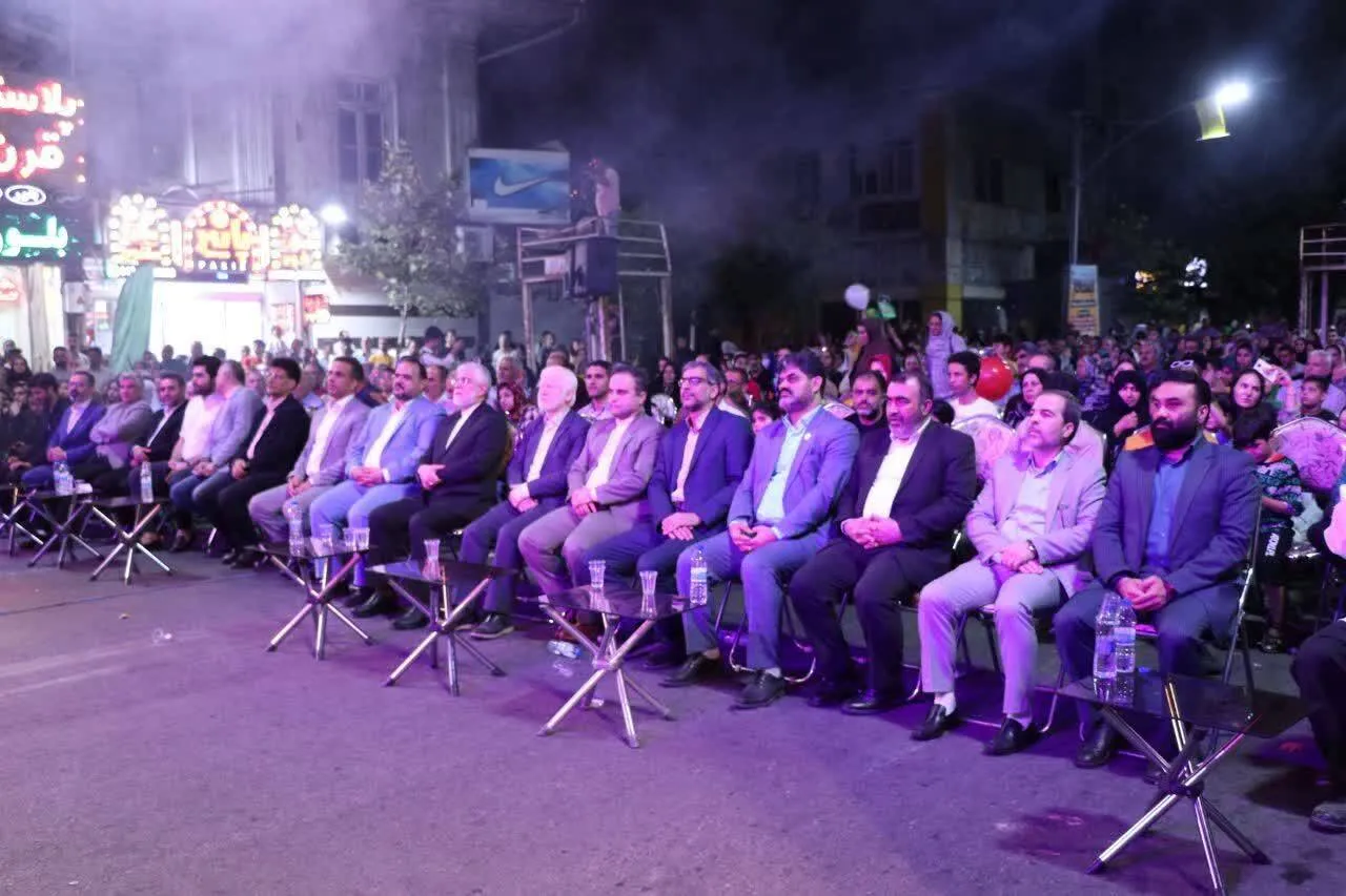 جشن بزرگ اجتماع غدیریان در استان گلستان برگزار شد