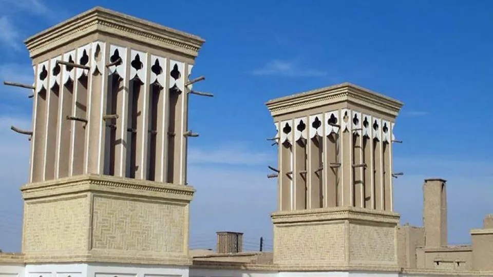 بادگیر های شهر یزد شناسنامه دار می‌شوند