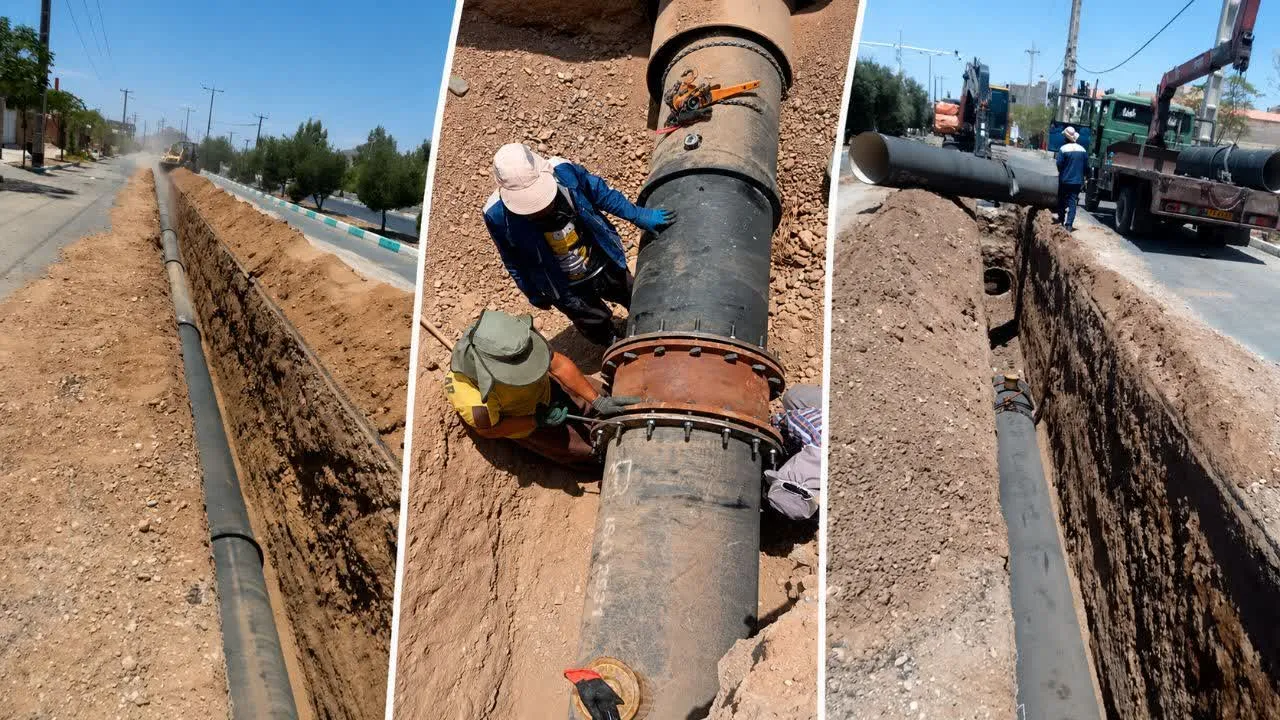 رینگ آبرسانی یزد به ایستگاه پایانی رسید