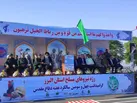 امروزه ملت شریف ایران عظیم مقابل زیاده خواهی استکبار جهانی ایستاده است