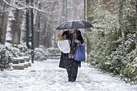 هشدار بارش برف در برخی نقاط تهران | افزایش آلودگی هوا در مناطق پرتردد شهری