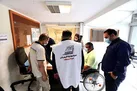 ورزشکاران پارالمپیکی برای دومین بار واکسینه شدند