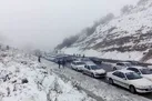 برف و باران در جاده‌های ۹ استان | کاهش ترددهای جاده‌ای و انسداد ۷ محور