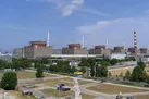 عبور موشک از نزدیکی نیروگاه هسته‌ ای اوکراین