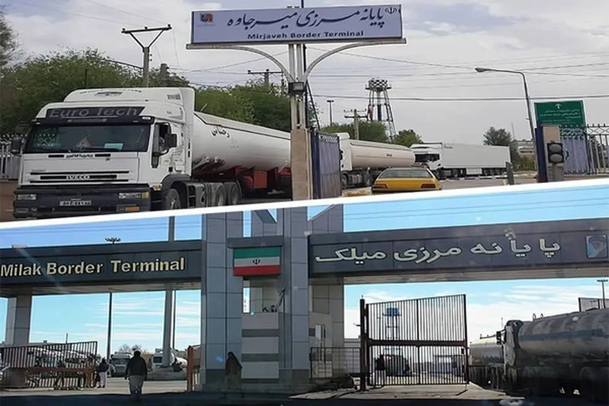 عبور مبادلات اقتصادی از پایانه‌های مرزی از مرز ۳ میلیون