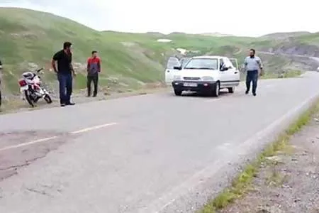 جاده‌ای که خودرو‌ها در آن سربالایی می‌روند!