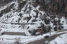 بارش برف و باران در کشور | خطر لغزندگی جاده‌ها در پی فعالیت سامانه بارشی