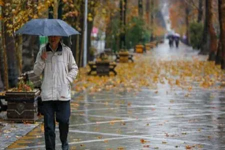 نفوذ سامانه بارشی به ۸ استان
