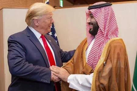 چک سفید امضای بن سلمان برای پرداخت هزینه های شکایات انتخاباتی ترامپ