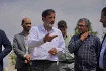 باغ مفاخر اردبیل در مسیر تبدیل شدن به یکی از فضاهای شاخص شهری