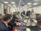 نشست مشترک هیات آب و خاک وزارت جهاد کشاورزی ایران با همتایان عراقی