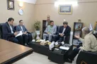 مصوبات کوچه شرق و محلات اطراف بلوار جمهوری شهر يزد پیگیری شد