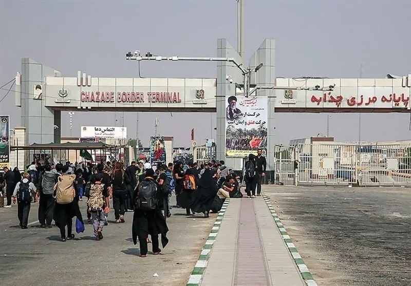 ثبت تردد بیش از ۵ میلیون مسافر از مرز‌های خوزستان