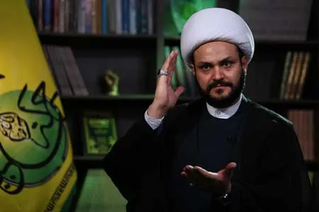 پیروزی مقاومت عراق را روی جنازه‌های اشغالگران جشن خواهیم گرفت