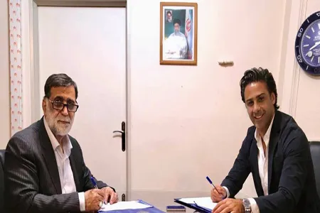 قرارداد 3 ساله مجیدی با استقلال رسمی شد