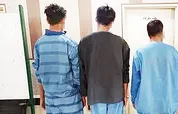 بازداشت دزدان ۴۰ هزار دلاری و مرد ترقه‌انداز
