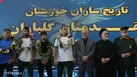 مدال آوران خوزستان المپیک مورد استقبال قرار گرفتند
