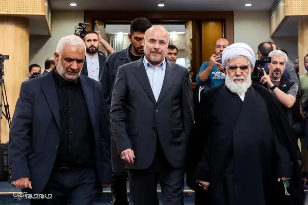 مراسم اولین سالگرد عملیات &laquo;طوفان الاقصی&raquo;