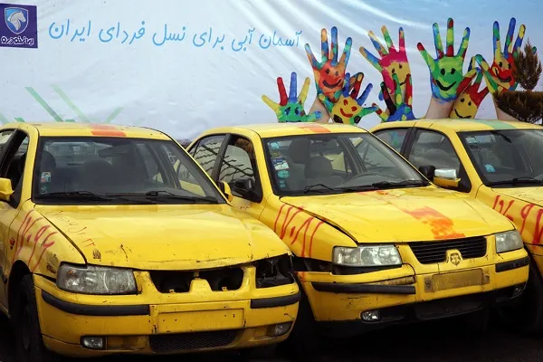 آغاز ساماندهی فرایند اسقاط تاکسی‌های فرسوده پایتخت