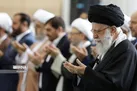 نماز عید فطر به امامت رهبر معظم انقلاب اقامه شد