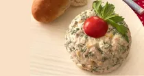 طرز تهیه کیک تن ماهی و زیتون