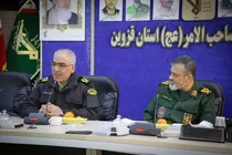 همدلی و وفاق بین سپاه و انتظامی موجب شد استان قزوین در اغتشاشات اخیر آسیب کمتری ببیند