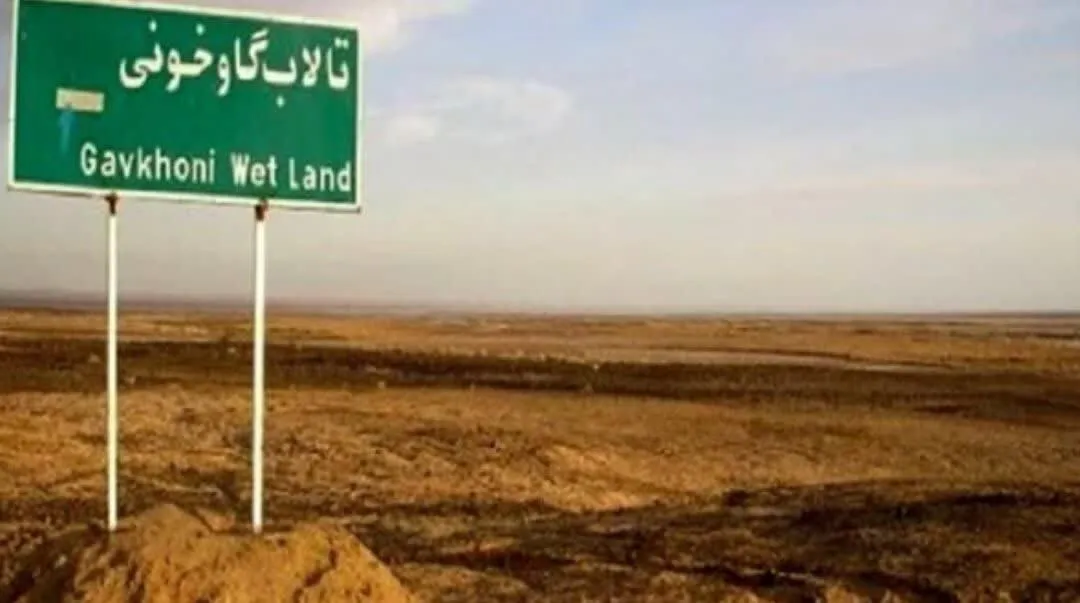 هم‌اکنون سطح تالاب گاوخونی  به صورت ۹۹ درصد خشک شده است