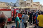 انفجار گاز در کیانشهر اهواز به یک ساختمان خسارت زد