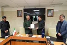 مجوز موزه دفاع مقدس همدان اعطا شد