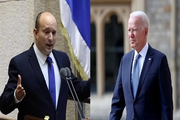 تماس تلفنی بایدن و نفتالی بنت/ ایران محور گفت‌وگو