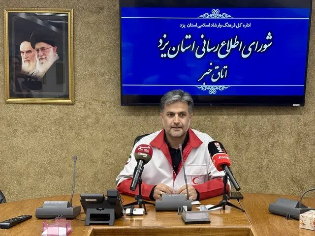 ۳۲ تیم امدادی در عملیات