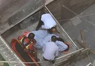 سقوط مرگبار سارق هنگام فرار