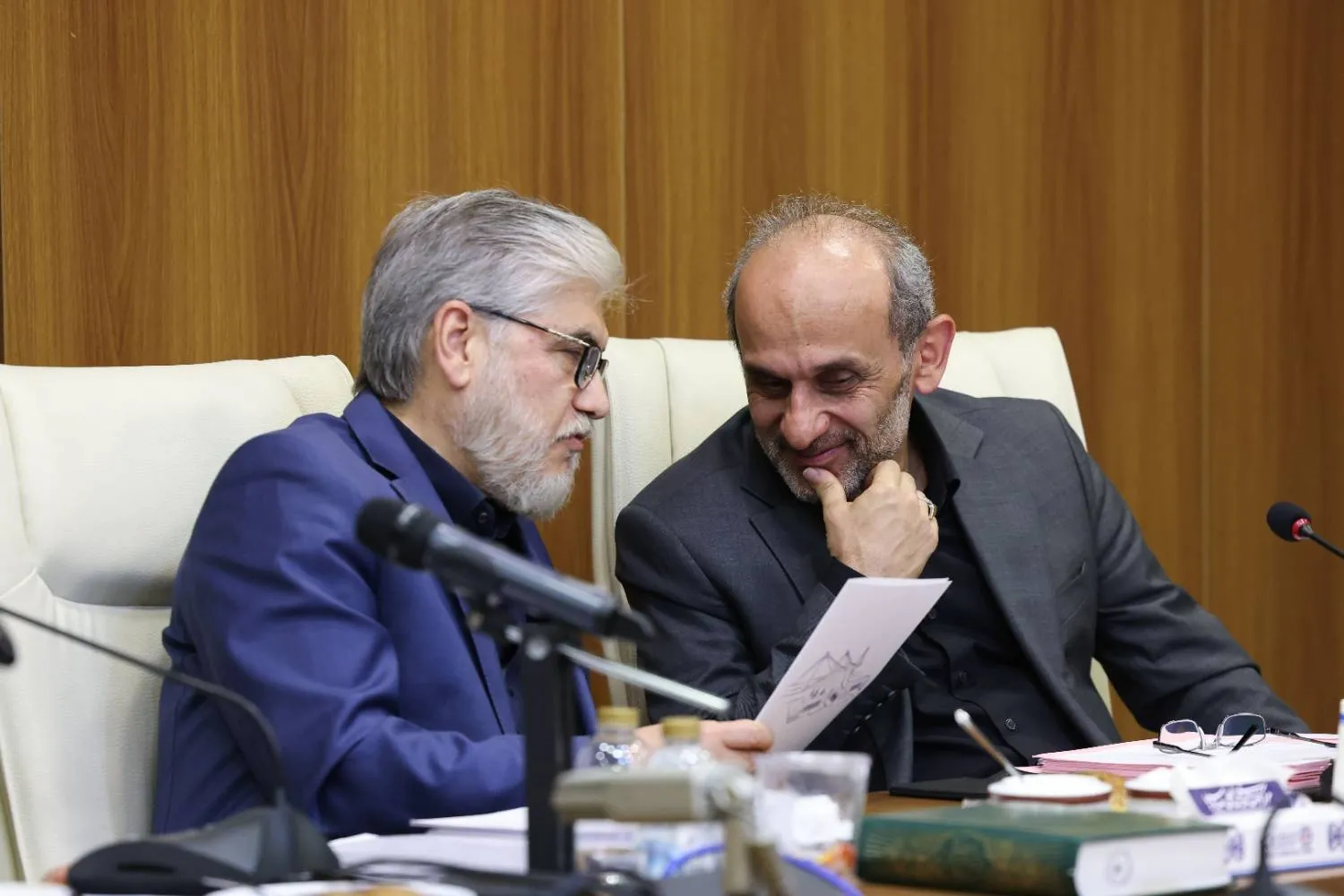 گزارش تصویری | گزارش تصویری نشست کمیسیون فرهنگی اجتماعی دولت به میزبانی سازمان صداوسیما | سری دوم