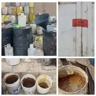کشف مخفیگاه روغن‌های خطرناک در نجف‌آباد