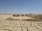 لایروبی و رسوب برداری بیش از ۲۹۰ هزار متر مکعب از مخزن بندهای تغذیه مصنوعی