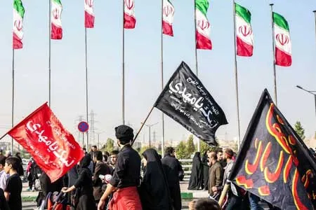 مسیرهای ۵ گانه راهپیمایی جاماندگان اربعین حسینی (ع) در تهران اعلام شد