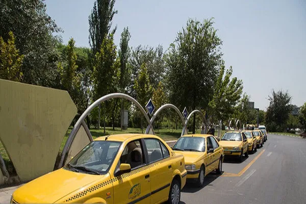 افزایش ۲۵ درصدی کرایه تاکسی در ۱۴۰۱ تصویب شد